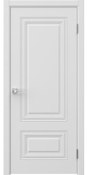 Межкомнатная дверь,
Дверь межкомнатная, Оба 2 (эмаль белая)