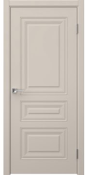 Межкомнатная дверь Оба 3 эмаль мокко — 1682