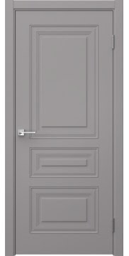 Межкомнатная дверь Оба 3 эмаль RAL 7036 — 1669