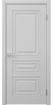 Межкомнатная дверь Оба 3 эмаль RAL 7047 — 1671