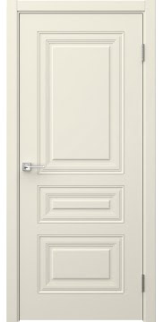 Дверь межкомнатная, Оба 3 (RAL 9001)
