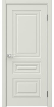 Межкомнатная дверь Оба 3 эмаль RAL 9010 — 1674