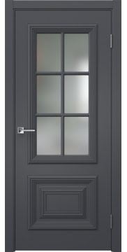 Межкомнатная дверь РБ 22 эмаль графит — 0332