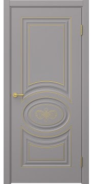  Скандинавия 3 (эмаль RAL 7036 патина золото)