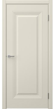 Межкомнатная дверь Скандинавия 8 эмаль RAL 9001 — 0696
