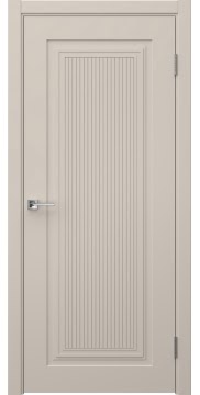 Дверь межкомнатная, Смарт 1 (эмаль мокко)