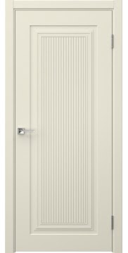 Межкомнатная дверь Смарт 1 эмаль RAL 9001 — 1079