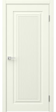 Межкомнатная дверь, Смарт 1 (эмаль RAL 9010)