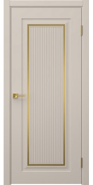 Межкомнатная дверь Смарт 1М эмаль мокко — 1274