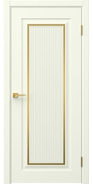Межкомнатная дверь, Смарт 1М (эмаль RAL 9010)