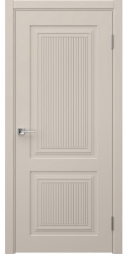 Межкомнатная дверь Смарт 2 эмаль мокко — 1277