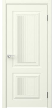 Межкомнатная дверь, Смарт 2 (эмаль RAL 9010)