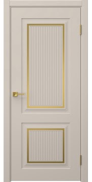 Межкомнатная дверь Смарт 2М эмаль мокко — 1278