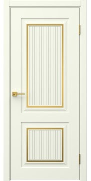 Дверь межкомнатная, Смарт 2М (эмаль RAL 9010)