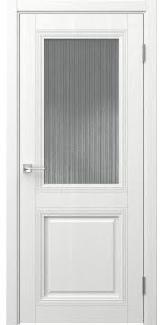  София 2 багет 1 (экошпон ясень белоснежный, остекленная)