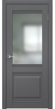 Дверь, София 2 ( графит, остекленная)
