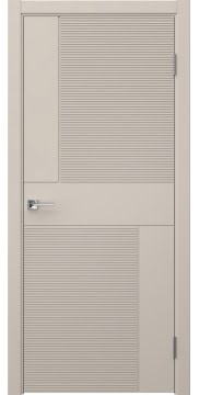 Межкомнатная дверь Соло 1 эмаль мокко — 1280