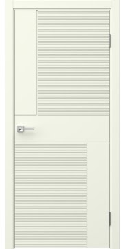 Межкомнатная дверь Соло 1 эмаль RAL 9010 — 1279