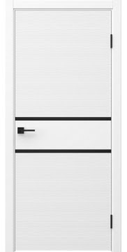 Дверь в сборе коробкой, Соло 10 (эмаль белая)