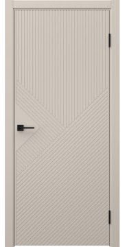 Межкомнатная дверь Соло 11 эмаль мокко — 1294