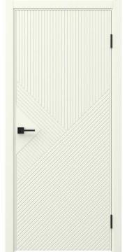 Межкомнатная дверь Соло 11 эмаль RAL 9010 — 1293