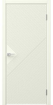 Межкомнатная дверь Соло 12 эмаль RAL 9010 — 1295