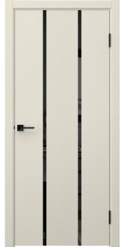 Межкомнатная дверь Соло 16 эмаль RAL 9001 — 0791