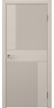 Межкомнатная дверь Соло 1V эмаль мокко — 1335