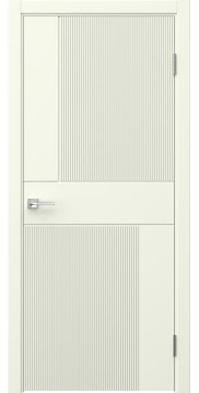 Межкомнатная дверь Соло 1V эмаль RAL 9010 — 1334