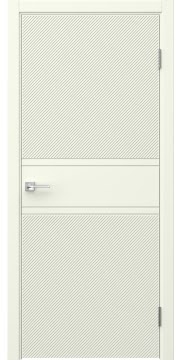Межкомнатная дверь Соло 2 эмаль RAL 9010 — 1337