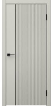 Межкомнатная дверь Соло 20 эмаль RAL 7044 — 1122