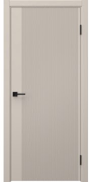 Межкомнатная дверь Соло 22 эмаль мокко — 1378