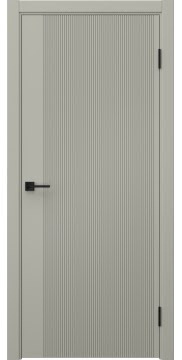 Межкомнатная дверь Соло 22 эмаль RAL 7044 — 1140