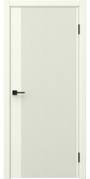 Межкомнатная дверь Соло 22 эмаль RAL 9010 — 1377