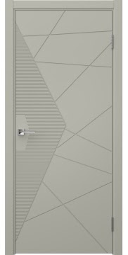 Дверь, Соло 7 (эмаль RAL 7044)