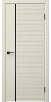 Межкомнатная дверь Соло 8 эмаль RAL 9001 — 0886