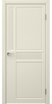 Межкомнатная дверь Соло классик 10 эмаль RAL 9001 — 1803