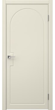 Межкомнатная дверь Соло классик 5 эмаль RAL 9001 — 1695