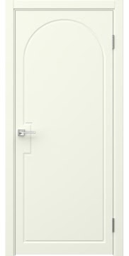 Межкомнатная дверь Соло классик 5 эмаль RAL 9010 — 1697
