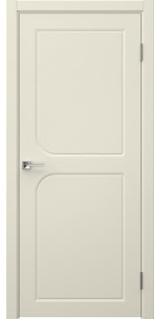 Межкомнатная дверь Соло классик 6 эмаль RAL 9001 — 1703