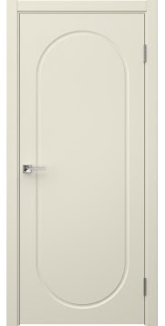 Межкомнатная дверь Соло классик 8 эмаль RAL 9001 — 1719
