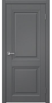 Багетная дверь, София 2 багет 2 ( белая)
