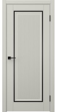 Межкомнатная дверь Стиль 1М эмаль RAL 7044 — 1205