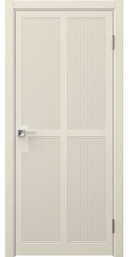 Межкомнатная дверь Вектор 12 эмаль RAL 9001 — 1735