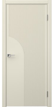 Межкомнатная дверь Вектор 13 эмаль RAL 9001 — 1743