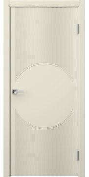 Межкомнатная дверь Вектор 14 эмаль RAL 9001 — 1751