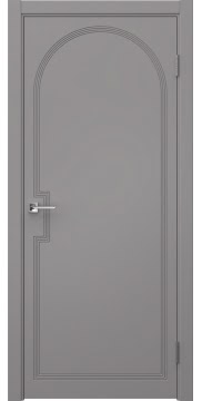 Межкомнатная дверь Вектор 16 эмаль RAL 7036 — 1756