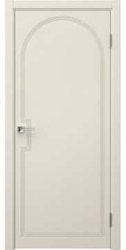 Межкомнатная дверь Вектор 16 эмаль RAL 9001 — 1759