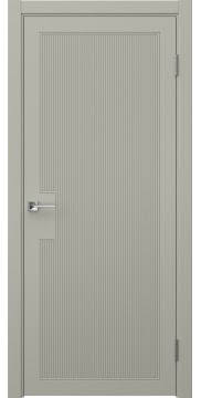 Межкомнатная дверь Вектор 1 эмаль RAL 7044 — 1492