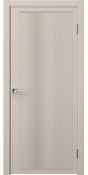 Межкомнатная дверь Вектор 10 эмаль мокко — 1497